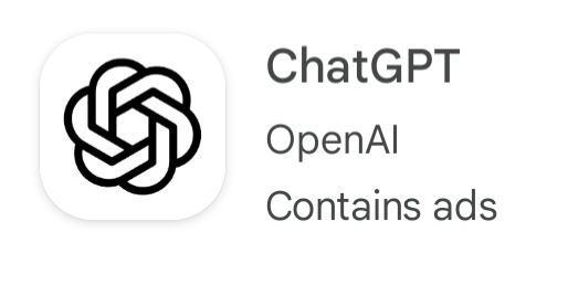 ChatGPT AI LOGO - Free AI Chatboat by Open AI